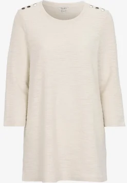 Cellbes of Sweden Trikåtunika med struktur Beige Discount