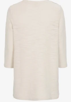 Cellbes of Sweden Trikåtunika med struktur Beige Discount