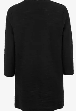 Cellbes of Sweden Trikåtunika med struktur Svart New