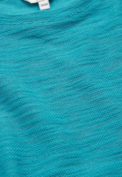 Cellbes of Sweden Trikåtunika med struktur Turkos Hot