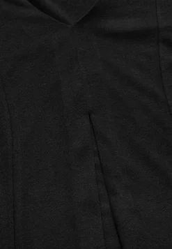 Cellbes of Sweden Trikåtunika med veckdetalj Svart / Enfärgad