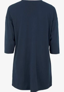 Cellbes of Sweden Trikåtunika med veckdetalj Marin New