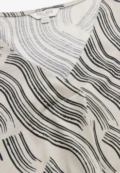 Cellbes of Sweden Trikåtunika med veckdetalj Hot