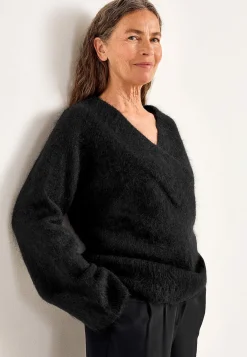 Cellbes of Sweden Tröja Premium i mohair- och ullblandning Svart Sale