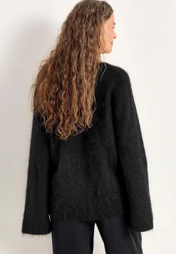 Cellbes of Sweden Tröja Premium i mohair- och ullblandning Svart Sale