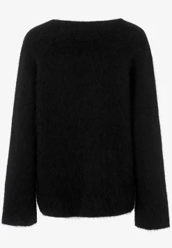 Cellbes of Sweden Tröja Premium i mohair- och ullblandning Svart Sale