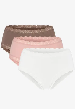 Cellbes of Sweden Trosa med spets och brasiliansk skärning 3-pack Clearance