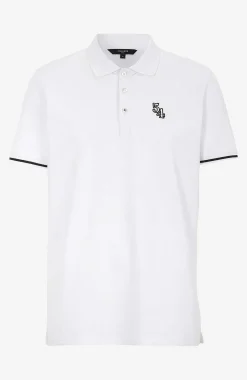 Cellbes of Sweden T-shirt med krage Vit Outlet