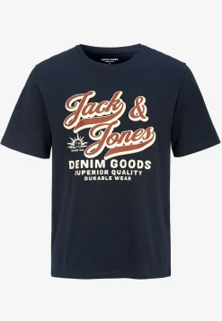 JACK & JONES T-shirt med texttryck Hot