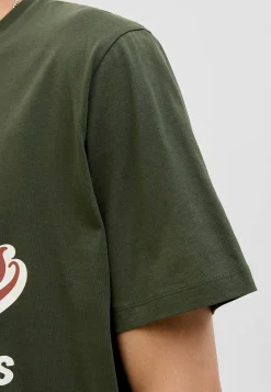 JACK & JONES T-shirt med texttryck Hot