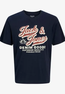 JACK & JONES T-shirt med texttryck Hot