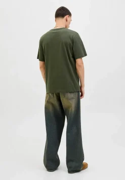 JACK & JONES T-shirt med texttryck Hot