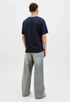 JACK & JONES T-shirt med texttryck Outlet
