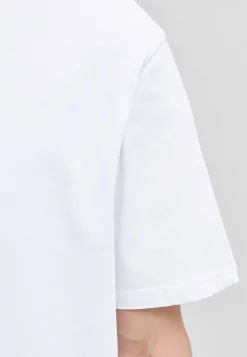 JACK & JONES PLUS T-shirt med tryck framtill Svart New