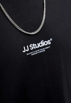 JACK & JONES PLUS T-shirt med tryck framtill Clearance