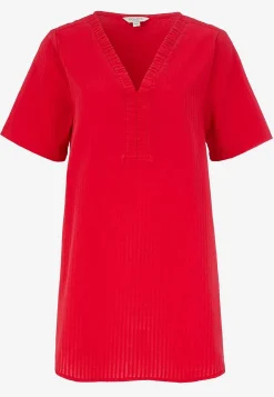 Cellbes of Sweden Tunika i bäckebölja Röd Sale