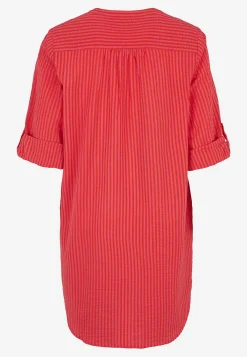 Cellbes of Sweden Tunika i bäckebölja Turkos/Randig Sale