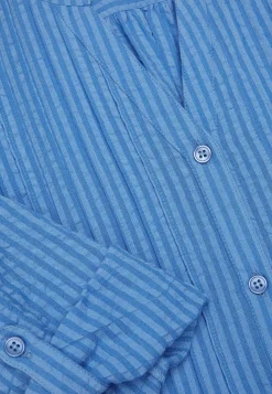 Cellbes of Sweden Tunika i bäckebölja Turkos/Randig Sale