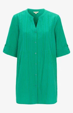 Cellbes of Sweden Tunika i bäckebölja Turkos/Randig Sale