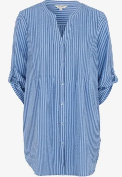 Cellbes of Sweden Tunika i bäckebölja Turkos/Randig Sale