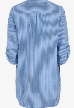 Cellbes of Sweden Tunika i bäckebölja Turkos/Randig Sale