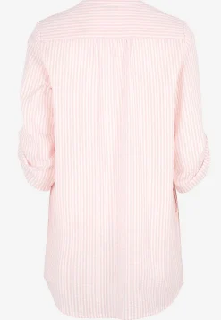 Cellbes of Sweden Tunika i bäckebölja Turkos/Randig Sale