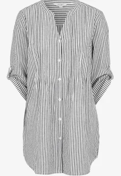 Cellbes of Sweden Tunika i bäckebölja Turkos/Randig Sale