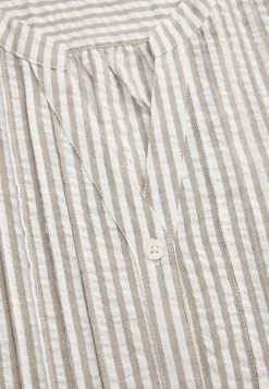 Cellbes of Sweden Tunika i bäckebölja Turkos/Randig Sale