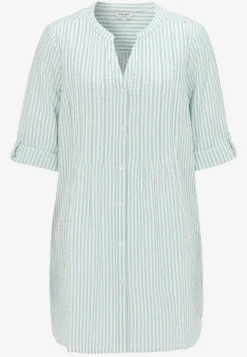 Cellbes of Sweden Tunika i bäckebölja Turkos/Randig Sale