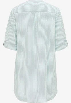 Cellbes of Sweden Tunika i bäckebölja Turkos/Randig Sale