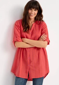 Cellbes of Sweden Tunika i bäckebölja Turkos/Randig Sale