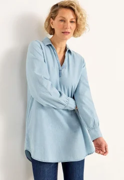 Cellbes of Sweden Tunika i denim Ljusblå / Denim Hot