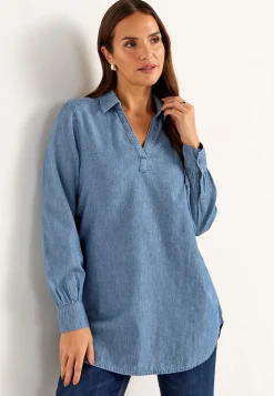 Cellbes of Sweden Tunika i denim Mellanblå / Denim Outlet