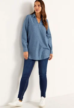 Cellbes of Sweden Tunika i denim Mellanblå / Denim Outlet