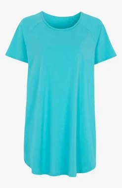 Cellbes of Sweden Tunika i ekologisk bomull Alex 2-pack Turkos + Svart Outlet