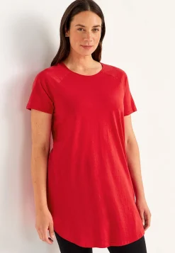 Cellbes of Sweden Tunika i ekologisk bomull Alex 2-pack Röd + Svart Clearance