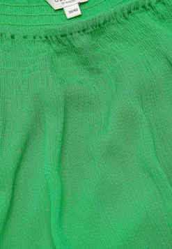 Cellbes of Sweden Tunika i viskoscrêpe Grön Best