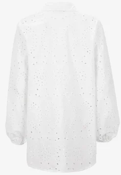 Cellbes of Sweden Tunika med brodyr Vit Online