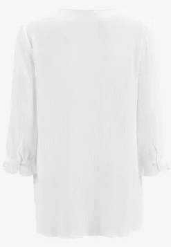 Cellbes of Sweden Tunika med crepe-kvalitet Offwhite Outlet