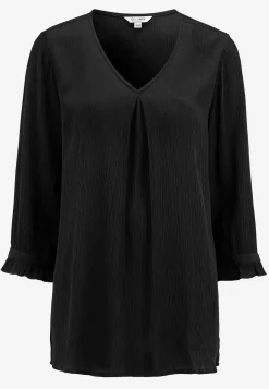 Cellbes of Sweden Tunika med crepe-kvalitet Svart Best
