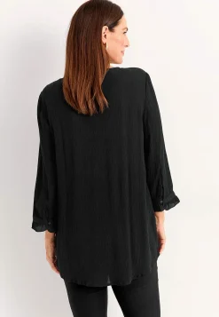 Cellbes of Sweden Tunika med crepe-kvalitet Svart Best