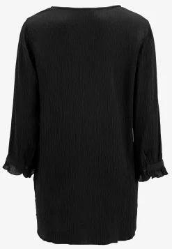 Cellbes of Sweden Tunika med crepe-kvalitet Svart Best