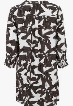 Cellbes of Sweden Tunika med 3/4-ärm Brun / Mönstrad Online