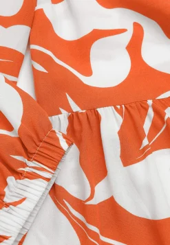 Cellbes of Sweden Tunika med 3/4-ärm Orange / Mönstrad Sale