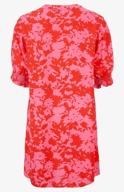 Cellbes of Sweden Tunika med smock vid ärmsluten Mönstrad Discount