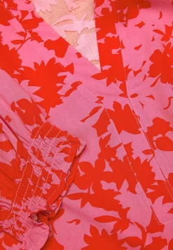 Cellbes of Sweden Tunika med smock vid ärmsluten Mönstrad Discount