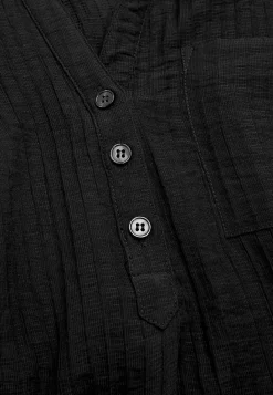 Cellbes of Sweden Tunika med struktur Svart Clearance