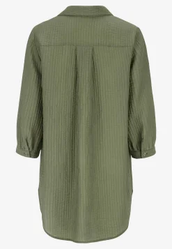 Cellbes of Sweden Tunika med struktur Khakigrön Outlet
