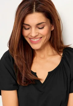 Cellbes of Sweden Tunika med volang nertill Svart Sale