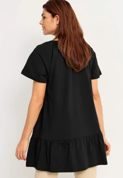 Cellbes of Sweden Tunika med volang nertill Svart Sale